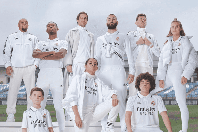 Real Madrid unveil new home shirt featuring iconic retro numbers Real Madrid unveil new home shirt featuring iconic retro numbers