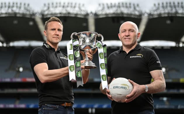 “As lads growing up we all had a desire to play in Croke Park” “As lads growing up we all had a desire to play in Croke Park”