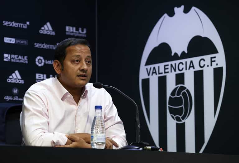 Valencia president sacked after threatening player in leaked audio Valencia president sacked after threatening player in leaked audio