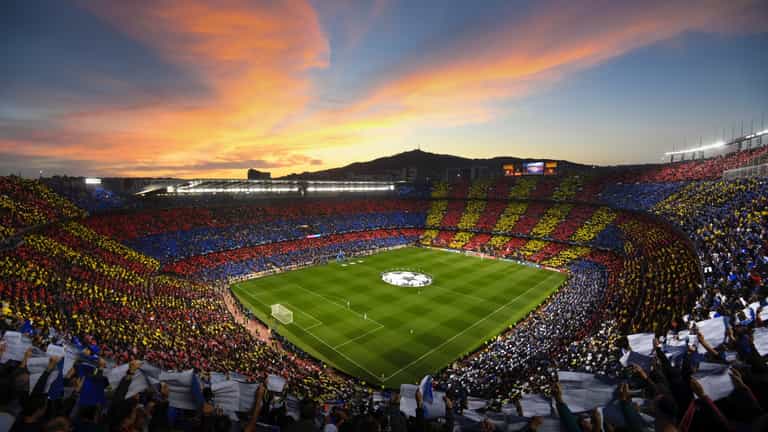 Barcelona to relocate to new stadium while Camp Nou is developed Barcelona to relocate to new stadium while Camp Nou is developed