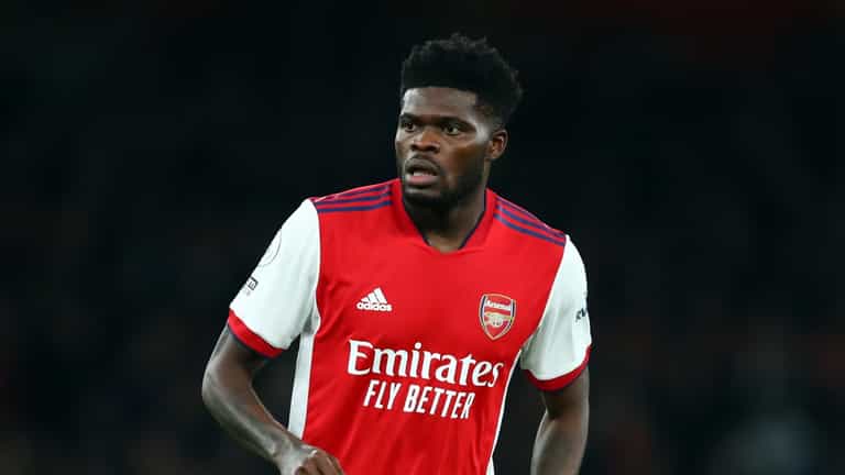 Thomas Partey announces he is changing his name to Yakubu Thomas Partey announces he is changing his name to Yakubu