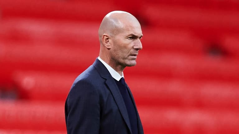 Zinedine Zidane explains why he would never manage Man United Zinedine Zidane explains why he would never manage Man United
