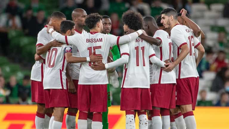 Qatar beaten by Northern Irish side Linfield in friendly Qatar beaten by Northern Irish side Linfield in friendly