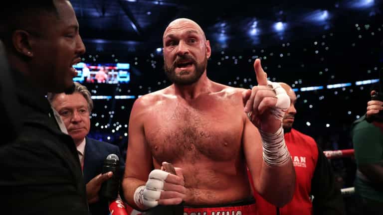Tyson Fury rubbishes reports he’s set to come out of retirement Tyson Fury rubbishes reports he’s set to come out of retirement