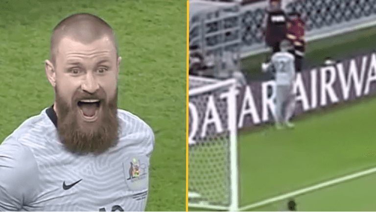 Andrew Redmayne hides Peru ‘keeper’s water bottle before penalty heroics Andrew Redmayne hides Peru ‘keeper’s water bottle before penalty heroics