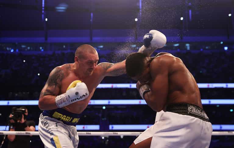 Anthony Joshua says he will be a “boxing legend” if he wins Usyk rematch Anthony Joshua says he will be a “boxing legend” if he wins Usyk rematch
