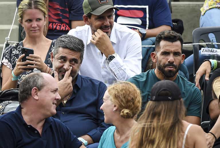 Carlos Tevez could be about to land his first management role Carlos Tevez could be about to land his first management role