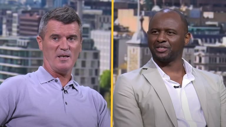 Patrick Vieira claims he was ‘much better’ than Roy Keane in new interview Patrick Vieira claims he was ‘much better’ than Roy Keane in new interview