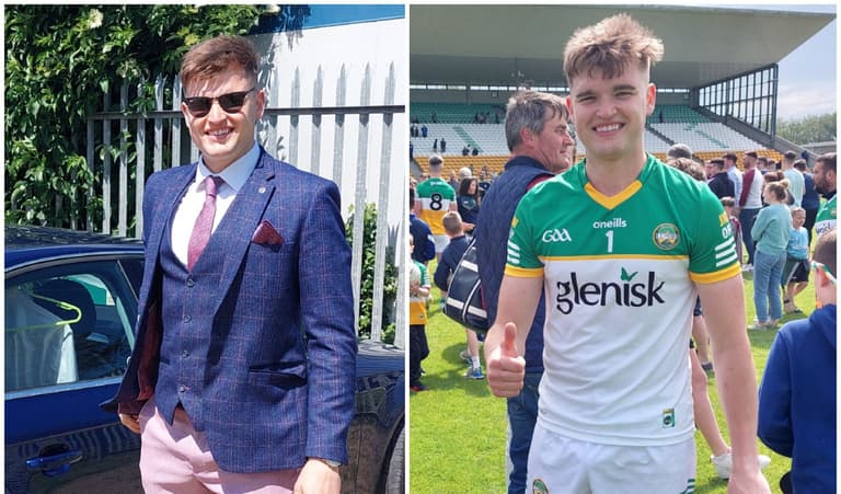 Offaly goalkeeper sneaks out of sister’s wedding to play in Tailteann Cup Offaly goalkeeper sneaks out of sister’s wedding to play in Tailteann Cup