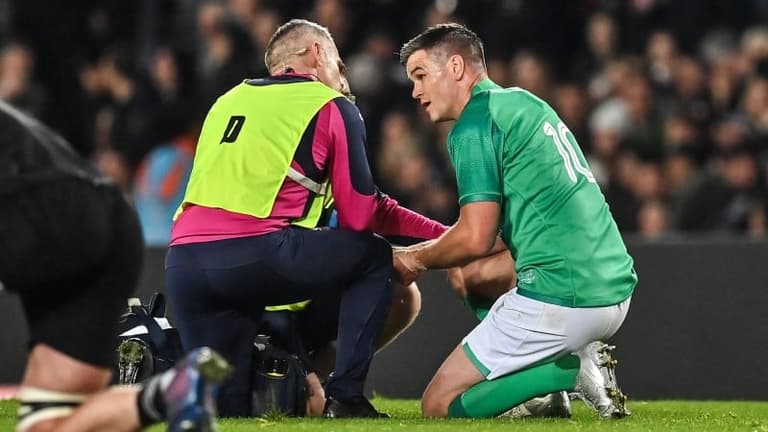 New World Rugby guidelines mean Johnny Sexton could miss Second Test New World Rugby guidelines mean Johnny Sexton could miss Second Test