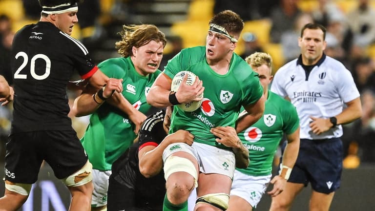 Full Ireland player ratings as Maori All Blacks vanquished in Wellington Full Ireland player ratings as Maori All Blacks vanquished in Wellington