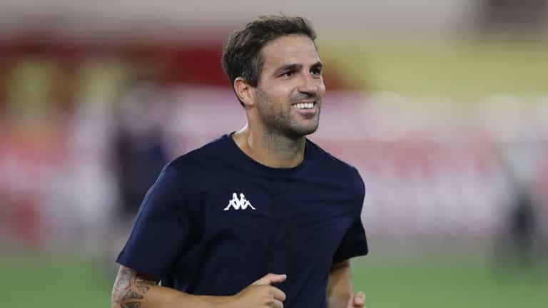 Cesc Fabregas agrees to sign for Italian Serie B club Como Cesc Fabregas agrees to sign for Italian Serie B club Como
