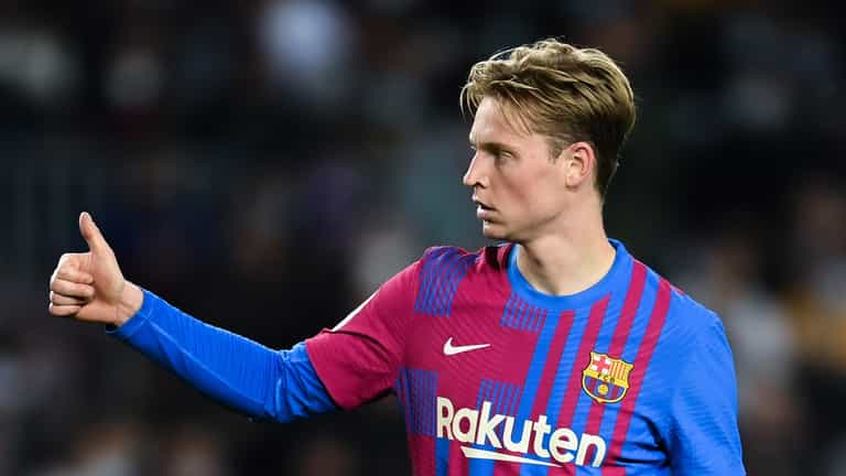 Barcelona used Chelsea interest to pressure Man United into agreeing Frenkie de Jong deal Barcelona used Chelsea interest to pressure Man United into agreeing Frenkie de Jong deal