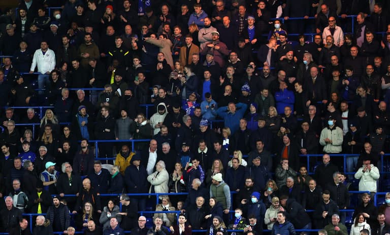 Safe standing areas can be introduced in Premier League from 2022/23 season Safe standing areas can be introduced in Premier League from 2022/23 season
