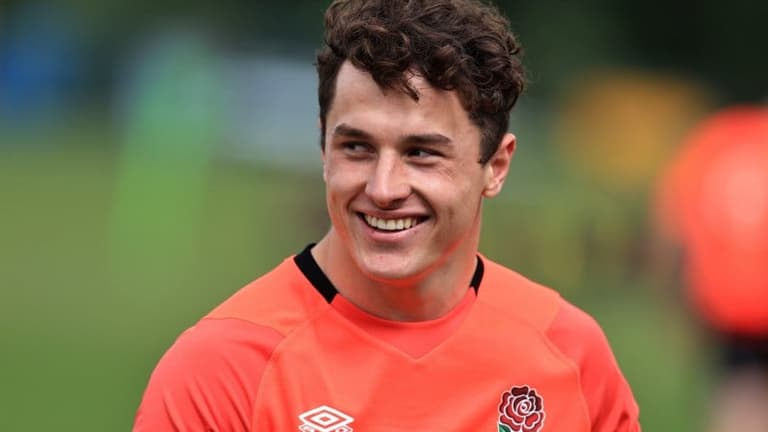 Henry Arundell on extremely sound Owen Farrell gesture after his try-scoring debut Henry Arundell on extremely sound Owen Farrell gesture after his try-scoring debut