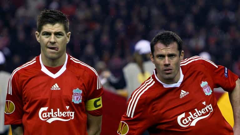 Ex-Liverpool player blames Gerrard and Carragher’s accent for forgettable spell Ex-Liverpool player blames Gerrard and Carragher’s accent for forgettable spell