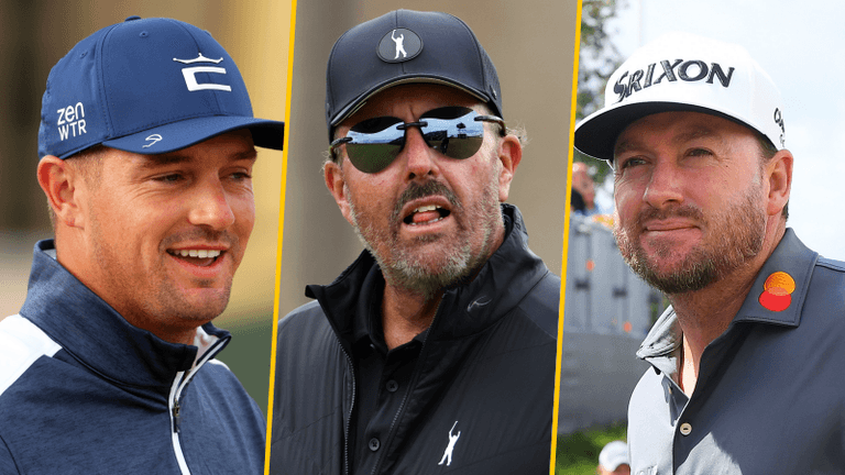 The complete list of LIV golfers, as more big names join up The complete list of LIV golfers, as more big names join up