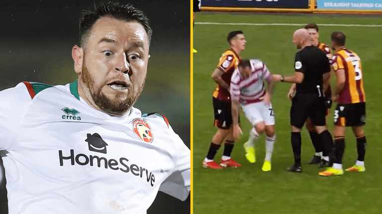 We’ve already seen the most bizarre red card of the football season We’ve already seen the most bizarre red card of the football season