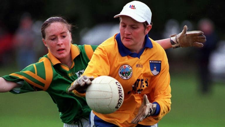 ‘I was pregnant for that final and, after getting the all-clear from the doctor, I played’ – Brenda McAnespie ‘I was pregnant for that final and, after getting the all-clear from the doctor, I played’ – Brenda McAnespie