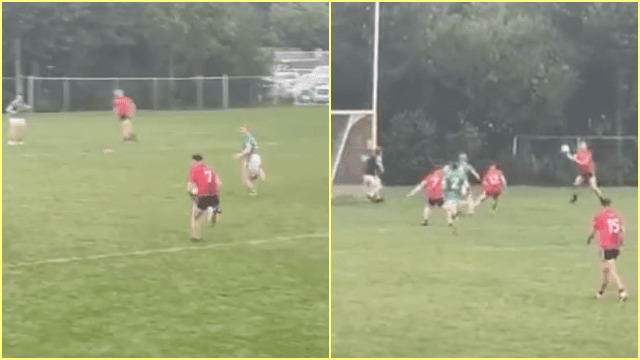 Foes become friends as Rian O’Neill sets up Conor Meyler goal for Chicago Parnells Foes become friends as Rian O’Neill sets up Conor Meyler goal for Chicago Parnells
