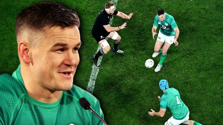 Johnny Sexton’s tactical genius made Beauden Barrett look ‘second best’ Johnny Sexton’s tactical genius made Beauden Barrett look ‘second best’