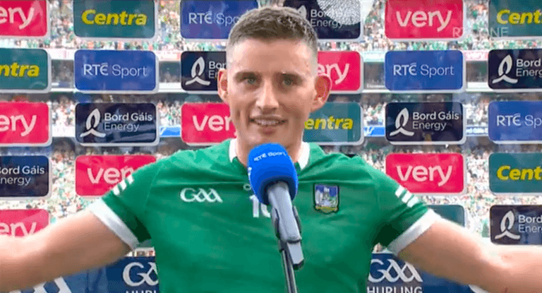 “I just love this place so much” – Gearoid Hegarty gives emotional interview after starring in All-Ireland final win “I just love this place so much” – Gearoid Hegarty gives emotional interview after starring in All-Ireland final win