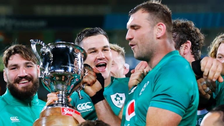 Tadhg Beirne and five incredible minutes that secured Irish rugby history Tadhg Beirne and five incredible minutes that secured Irish rugby history