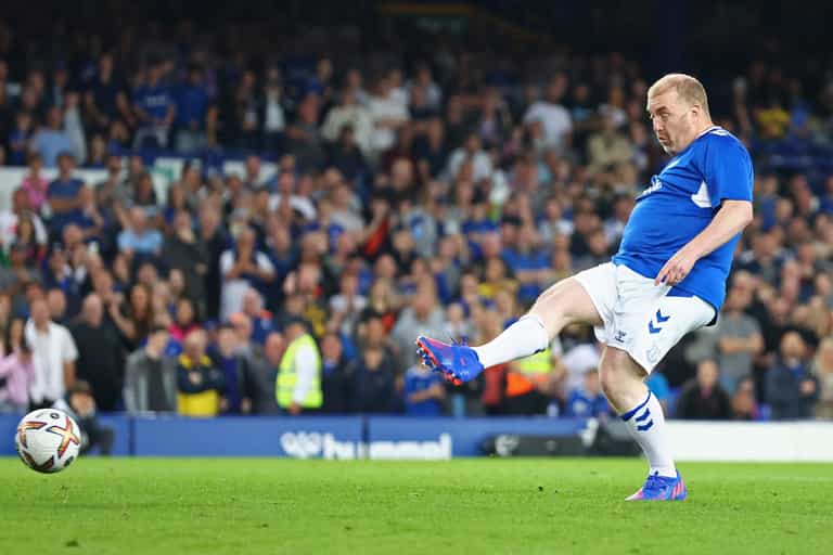 Heroic Everton fan scores in friendly win against Dynamo Kyiv Heroic Everton fan scores in friendly win against Dynamo Kyiv
