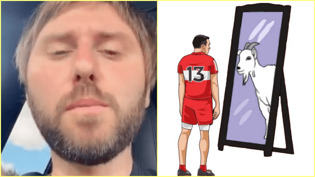 Inbetweeners star sends All-Ireland semi-final message to Derry cult hero Inbetweeners star sends All-Ireland semi-final message to Derry cult hero
