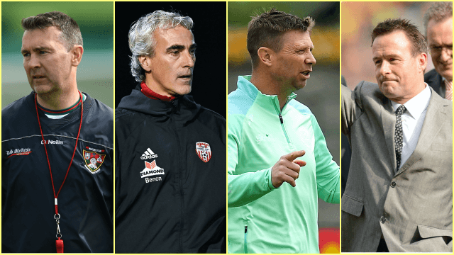 Four managerial vacancies in Gaelic football right now and who might fill them Four managerial vacancies in Gaelic football right now and who might fill them