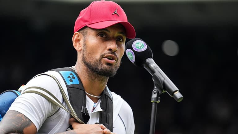 Nick Kyrgios tells reporter ‘I do what I want’ after defying Wimbledon dress code Nick Kyrgios tells reporter ‘I do what I want’ after defying Wimbledon dress code