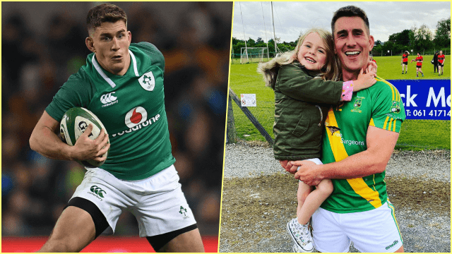 Former rugby star Ian Keatley lights up Limerick Junior championship in impressive GAA debut Former rugby star Ian Keatley lights up Limerick Junior championship in impressive GAA debut