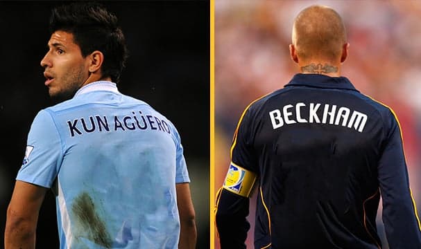 QUIZ: Can you guess the missing jersey numbers of these football legends? QUIZ: Can you guess the missing jersey numbers of these football legends?