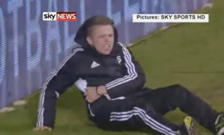 Swansea ball boy who was kicked by Eden Hazard named on The Times’ Young Rich List Swansea ball boy who was kicked by Eden Hazard named on The Times’ Young Rich List