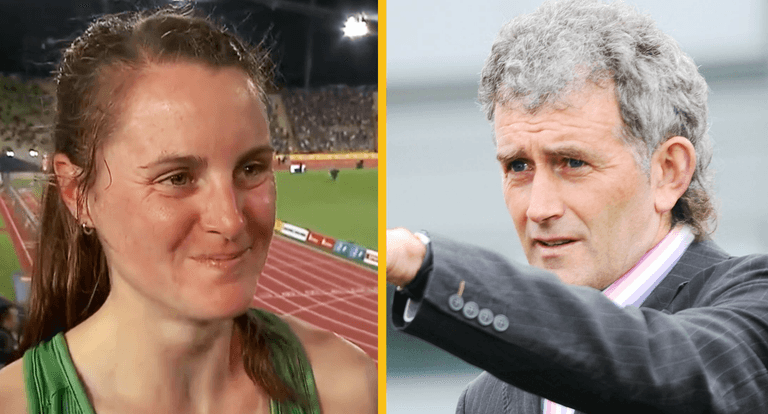 “He’ll have the best seat in the house” – emotional Mageean pays tribute to late great Kiernan after the race of her life “He’ll have the best seat in the house” – emotional Mageean pays tribute to late great Kiernan after the race of her life