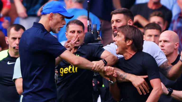 Thomas Tuchel explains what sparked hand-shake scenes with Antonio Conte Thomas Tuchel explains what sparked hand-shake scenes with Antonio Conte