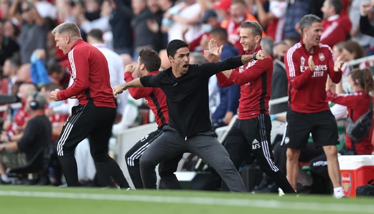 All or Nothing Arsenal series makes it hard not to like Mikel Arteta All or Nothing Arsenal series makes it hard not to like Mikel Arteta