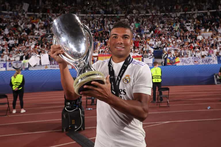 Carlo Ancelotti confirms Casemiro will join Man United Carlo Ancelotti confirms Casemiro will join Man United
