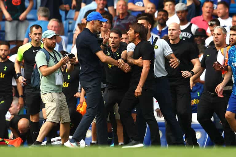 Antonio Conte reportedly told Thomas Tuchel to ‘f**k off’ multiple times before bust-up Antonio Conte reportedly told Thomas Tuchel to ‘f**k off’ multiple times before bust-up