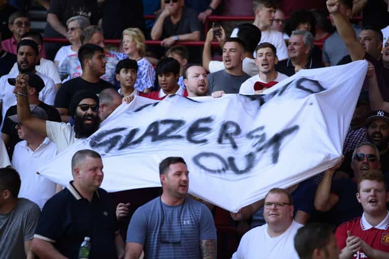 Man United cancel pre-match meeting due to security concerns ahead of fan protests Man United cancel pre-match meeting due to security concerns ahead of fan protests