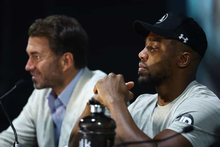 Frank Warren dismisses Eddie Hearn theory about Anthony Joshua meltdown Frank Warren dismisses Eddie Hearn theory about Anthony Joshua meltdown