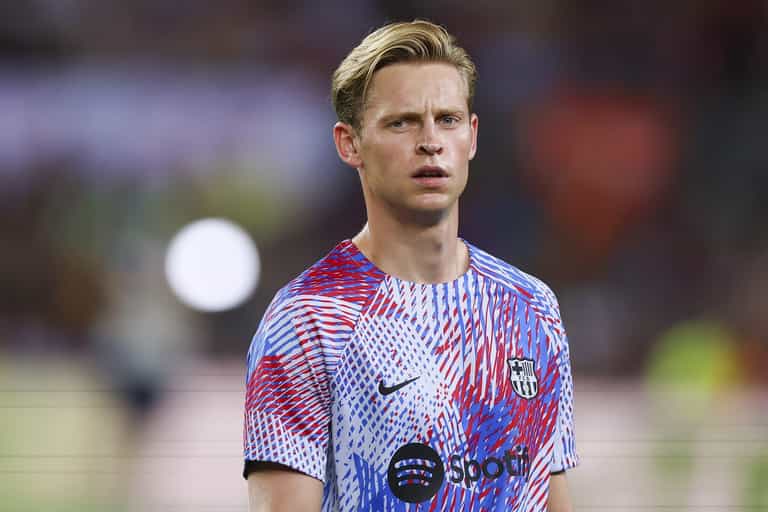 Liverpool linked with Frenkie de Jong as Virgil van Dijk says club need more midfielders Liverpool linked with Frenkie de Jong as Virgil van Dijk says club need more midfielders