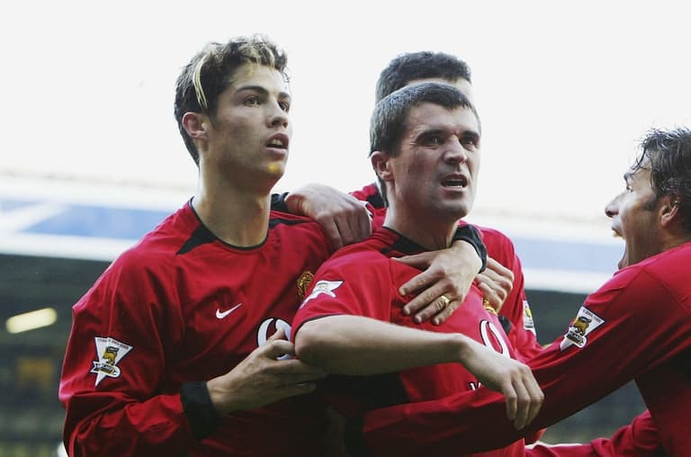Former United star claims that “Roy Keane wouldn’t put up with Cristiano Ronaldo’s antics” Former United star claims that “Roy Keane wouldn’t put up with Cristiano Ronaldo’s antics”