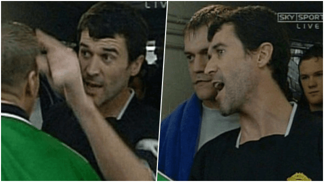“United players talk a lot” – Patrick Vieira sheds new light on infamous tunnel row with Roy Keane “United players talk a lot” – Patrick Vieira sheds new light on infamous tunnel row with Roy Keane
