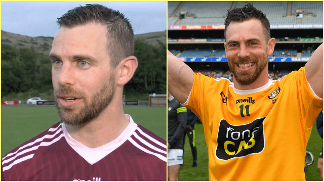 Antrim star saves someones life in the morning and then scores 1-15 for his club in the evening Antrim star saves someones life in the morning and then scores 1-15 for his club in the evening