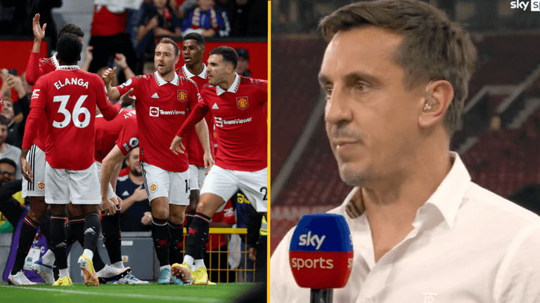 “I didn’t think that was possible” – Gary Neville stunned by Man United performance “I didn’t think that was possible” – Gary Neville stunned by Man United performance