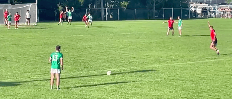Mayo star scores an outrageous total of 1-17 in Chicago championship game Mayo star scores an outrageous total of 1-17 in Chicago championship game