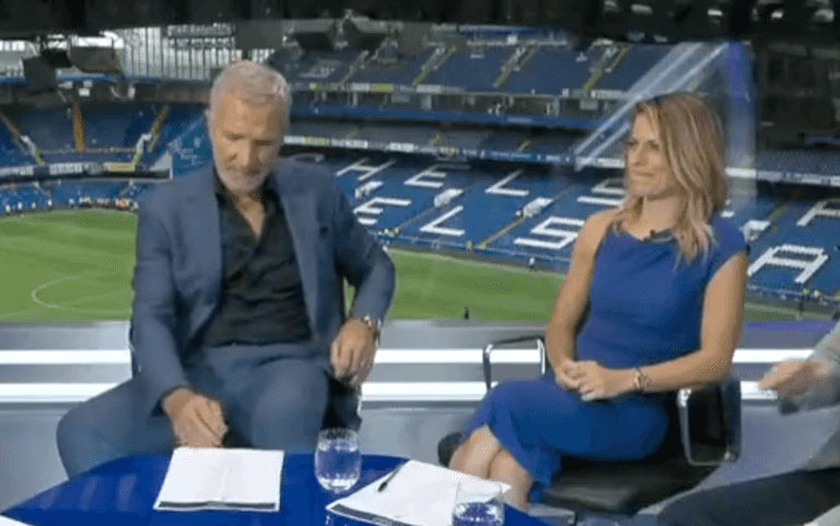 Graeme Souness under fire for calling football a ‘man’s game’ while sat with Karen Carney Graeme Souness under fire for calling football a ‘man’s game’ while sat with Karen Carney
