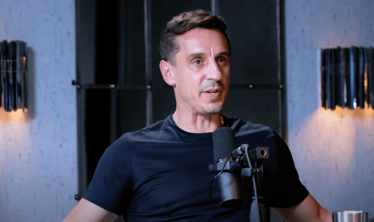 Gary Neville reveals he collapsed during England Euro 2020 win against Germany Gary Neville reveals he collapsed during England Euro 2020 win against Germany