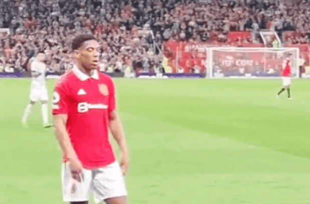 Anthony Martial seen telling ballboy to slow down to waste time Anthony Martial seen telling ballboy to slow down to waste time